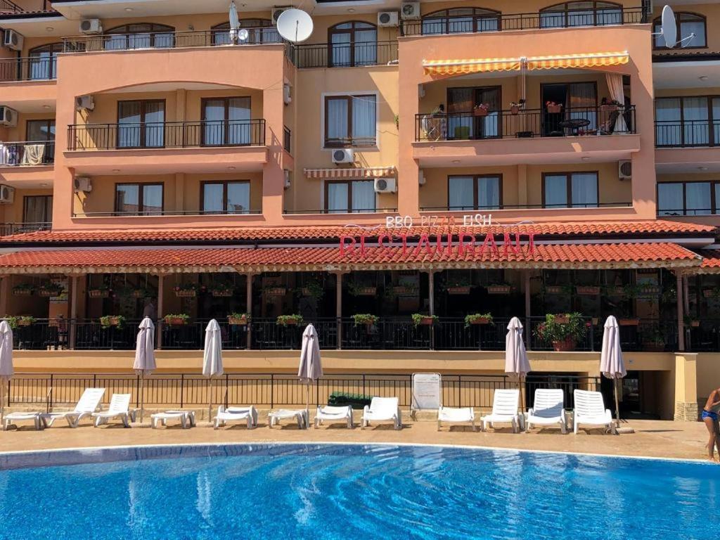 Menada Sky Dreams Appartement Sveti Vlas Buitenkant foto