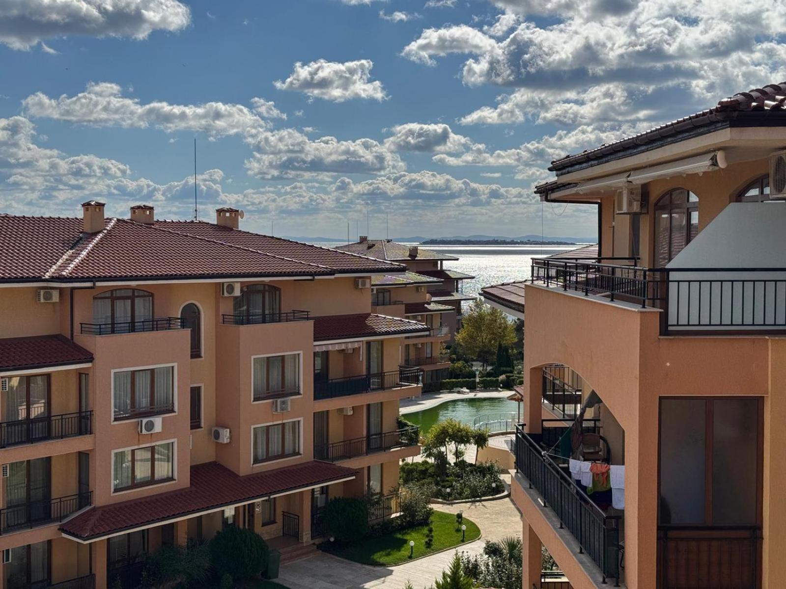 Menada Sky Dreams Appartement Sveti Vlas Buitenkant foto